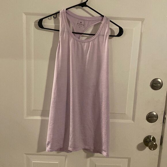 Athleta Tops - Athleta | Light Weight Racerback Tank | Size Large